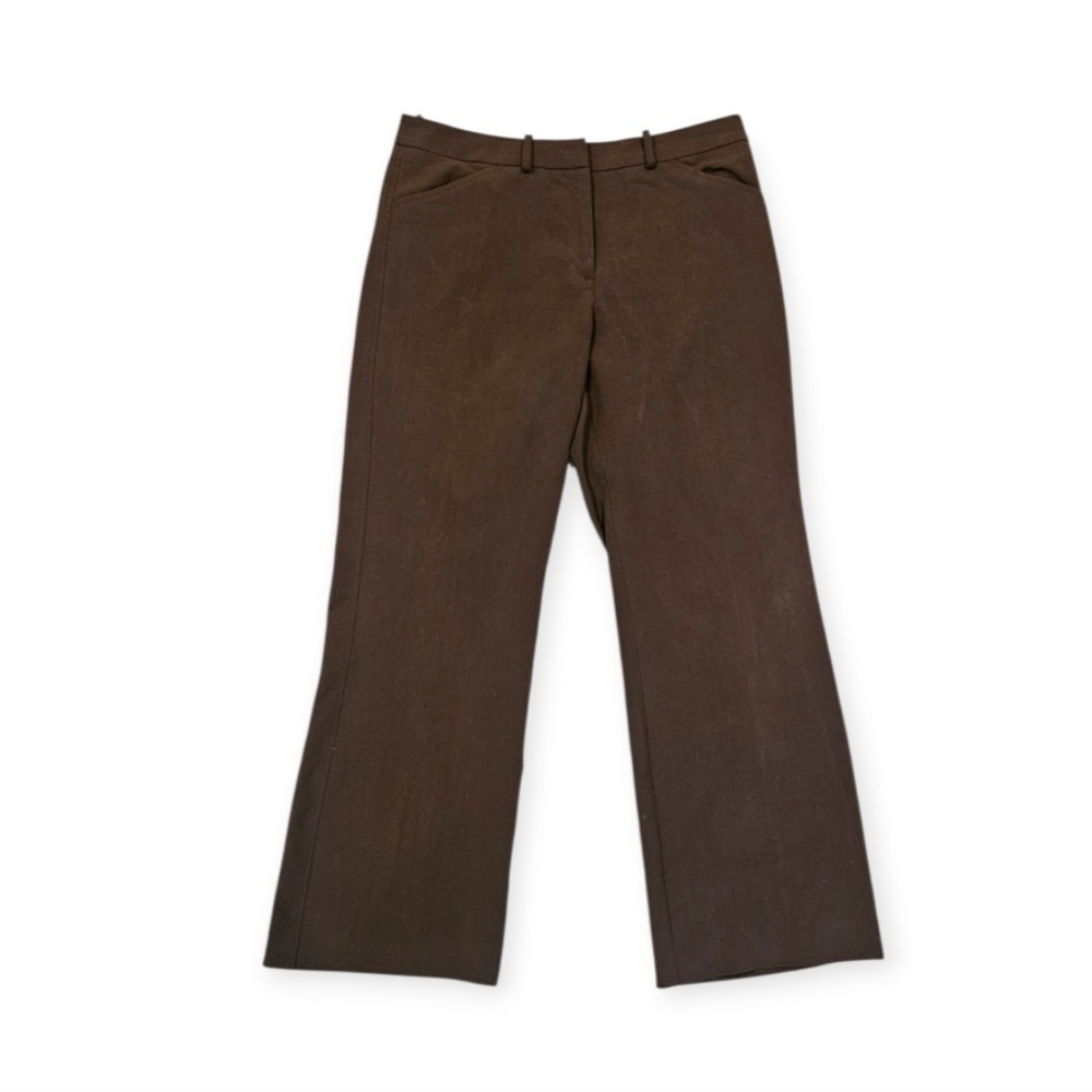 Like New, Women's Brown Dress Pants by Worthington Size 10
